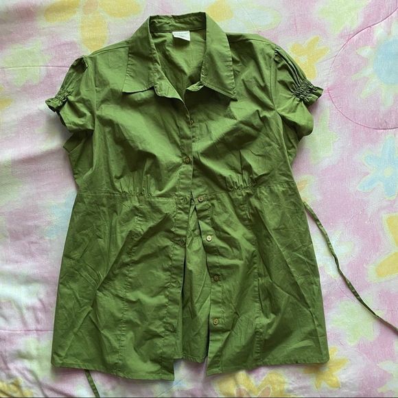 Motherhood Maternity Tops - ✨2 /$25✨ Green Maternity Top